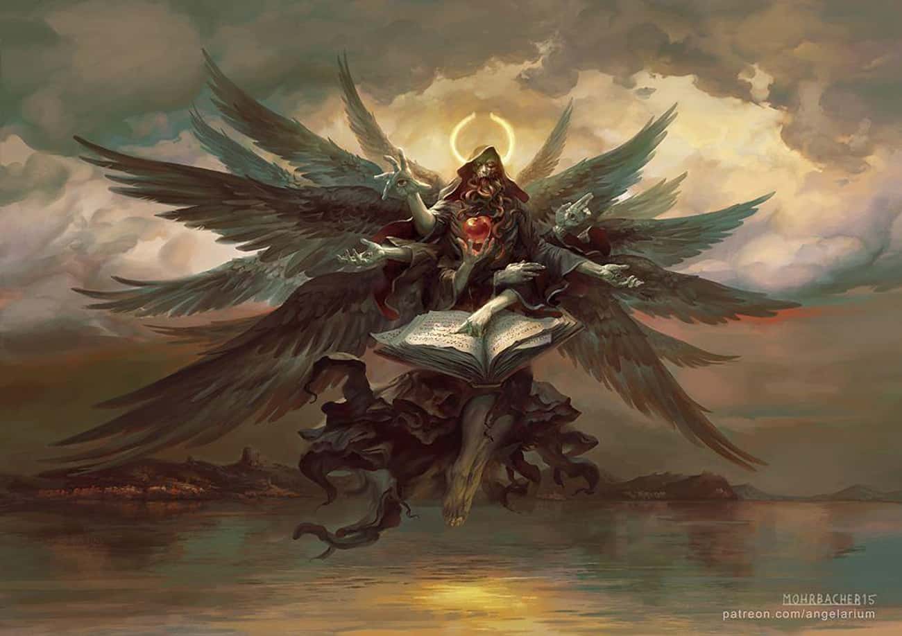 Azrael, Angel Of Death