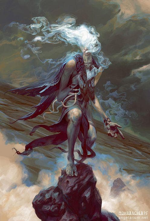 Демоны и боги. Peter Mohrbacher Ангелариум. Peter Mohrbacher художник. Азраил Ангелариум. Ангелариум Питера Морбахера