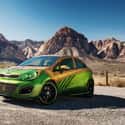 Kia Rio 5-Door, Aquaman Edition on Random Real Cars Inspired By Superheroes We Wouldn't Be Caught Dead In