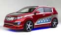 Kia Sportage, Wonder Woman Edition on Random Real Cars Inspired By Superheroes We Wouldn't Be Caught Dead In