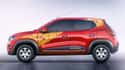 Renault KWID, Iron Man Edition on Random Real Cars Inspired By Superheroes We Wouldn't Be Caught Dead In