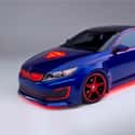 Kia Optima Hybrid, Superman Edition on Random Real Cars Inspired By Superheroes We Wouldn't Be Caught Dead In