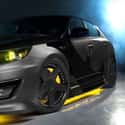Kia Optima SX, Batman Edition on Random Real Cars Inspired By Superheroes We Wouldn't Be Caught Dead In