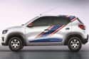 Renault KWID, Captain America Edition on Random Real Cars Inspired By Superheroes We Wouldn't Be Caught Dead In