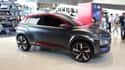 Hyundai Kona, Iron Man Edition on Random Real Cars Inspired By Superheroes We Wouldn't Be Caught Dead In