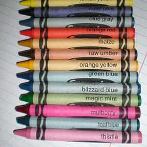 Alabama – Crayons