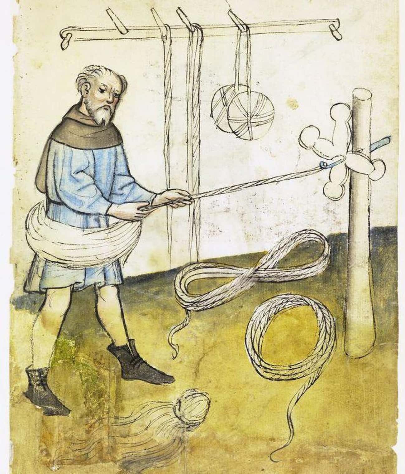 Men Tied Knots Around Their Left Testicles To Ensure They Sired Sons