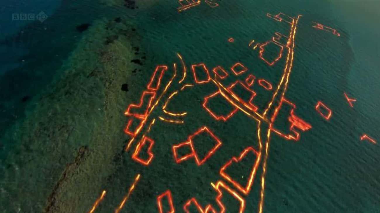 The World’s Oldest Submerged City