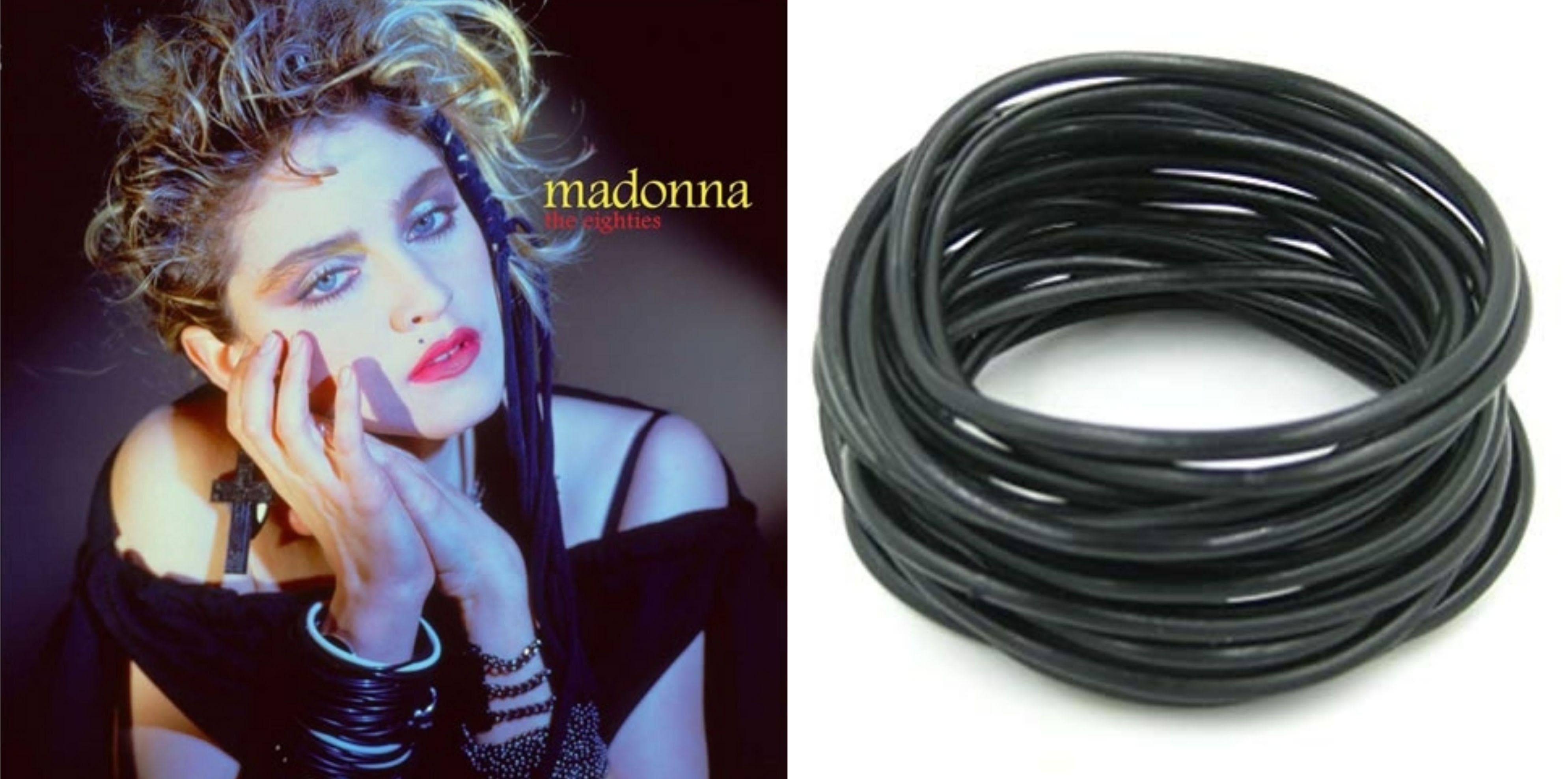 Madonna bracelets in the on sale 80s