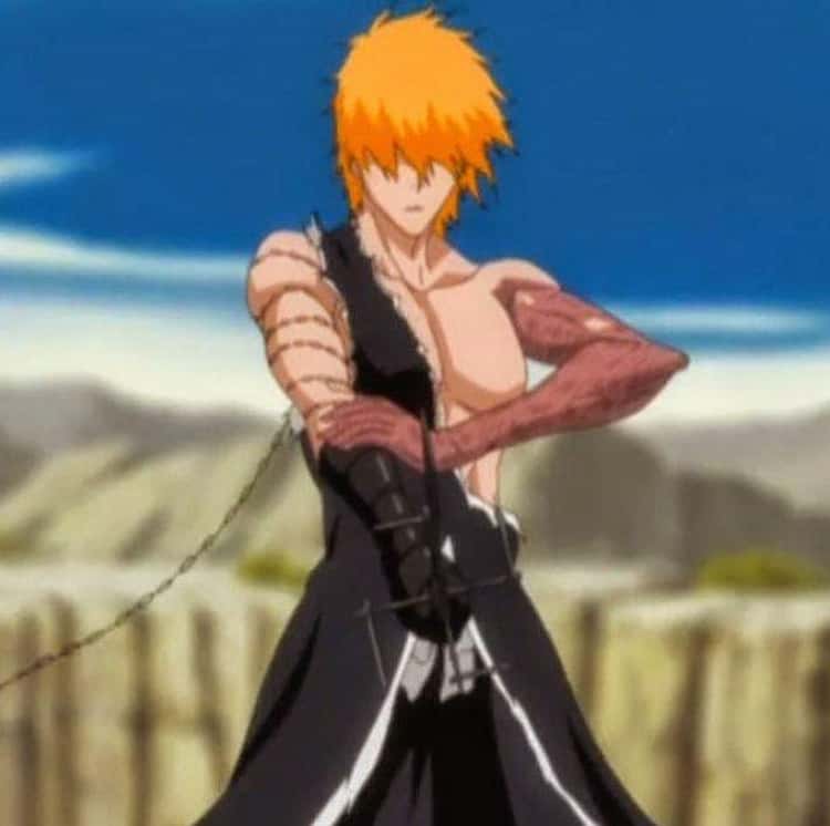 ichigos fullbringer has to be one of the most underrated forms : r