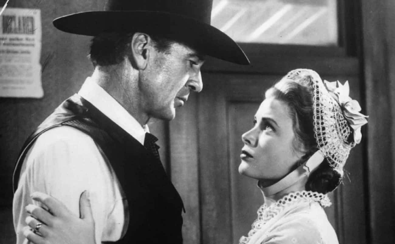 While Filming 'High Noon' She Had An Affair With Her Costar