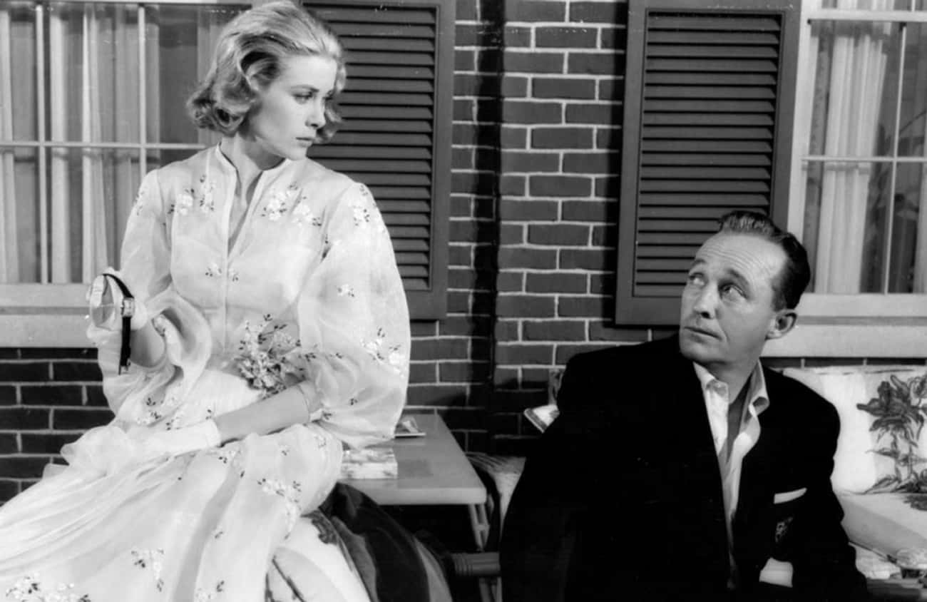 She Hooked Up With Bing Crosby, Who Then Walked In On Her With Marlon Brando