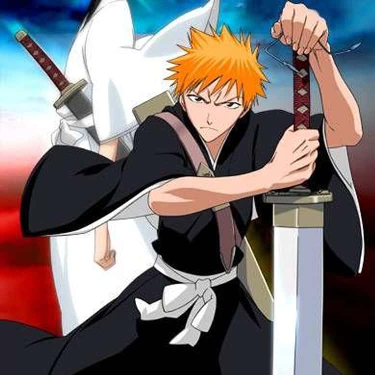 bleach ichigo first sword