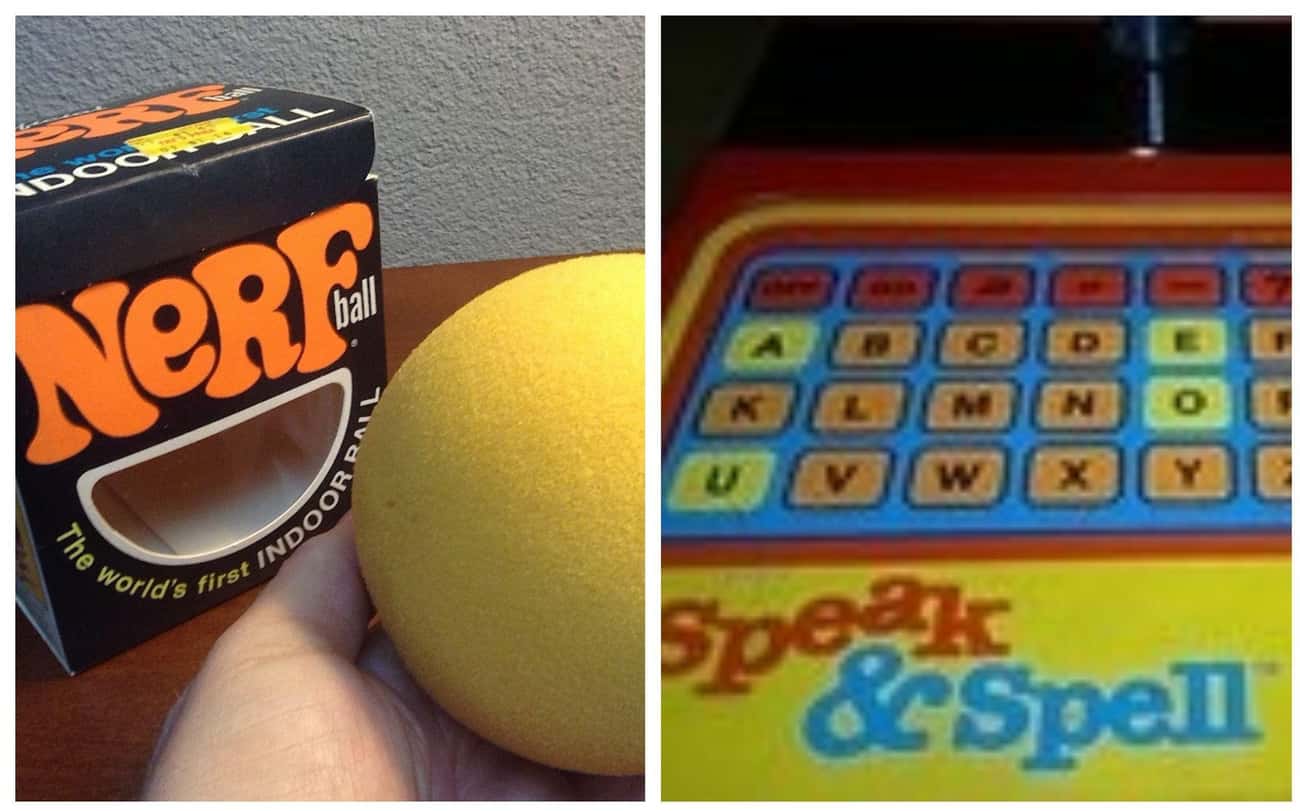 1970s: NERF Brought Sports Indoors Where The Speak And Spell Was Teaching Kids Literacy