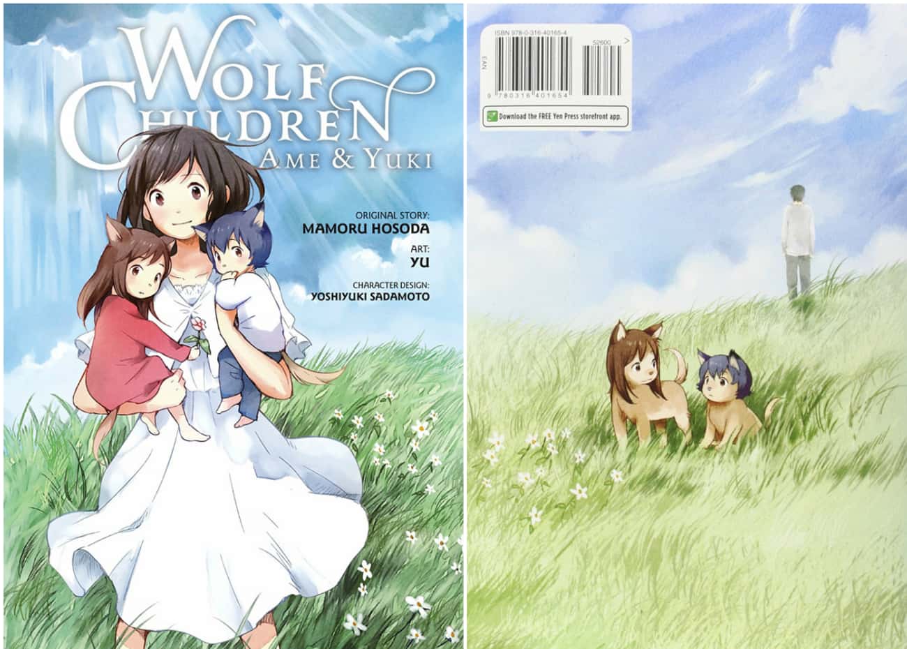 Wolf Children: Ame & Yuki