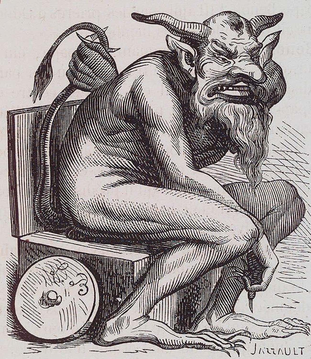 Pretty Much Everything We Know About Belphegor Comes From An 1818 Book