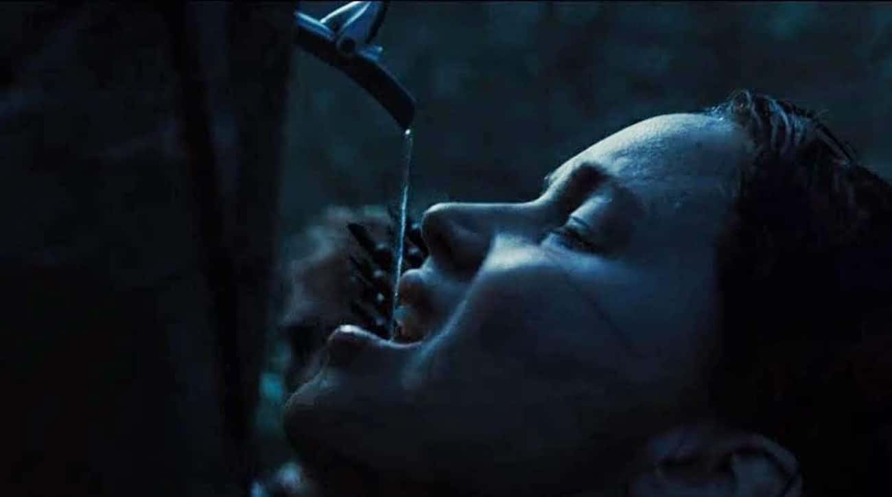 Katniss Almost Dies Of Dehydration