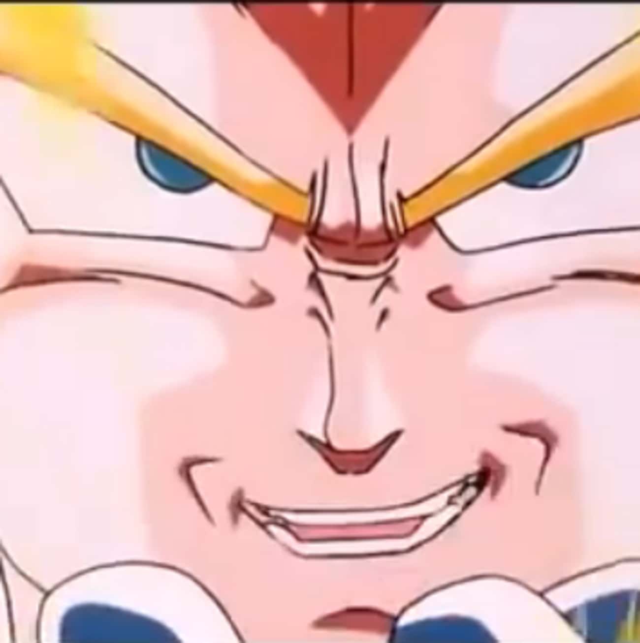 I Am The Prince Of All Saiyans Once Again