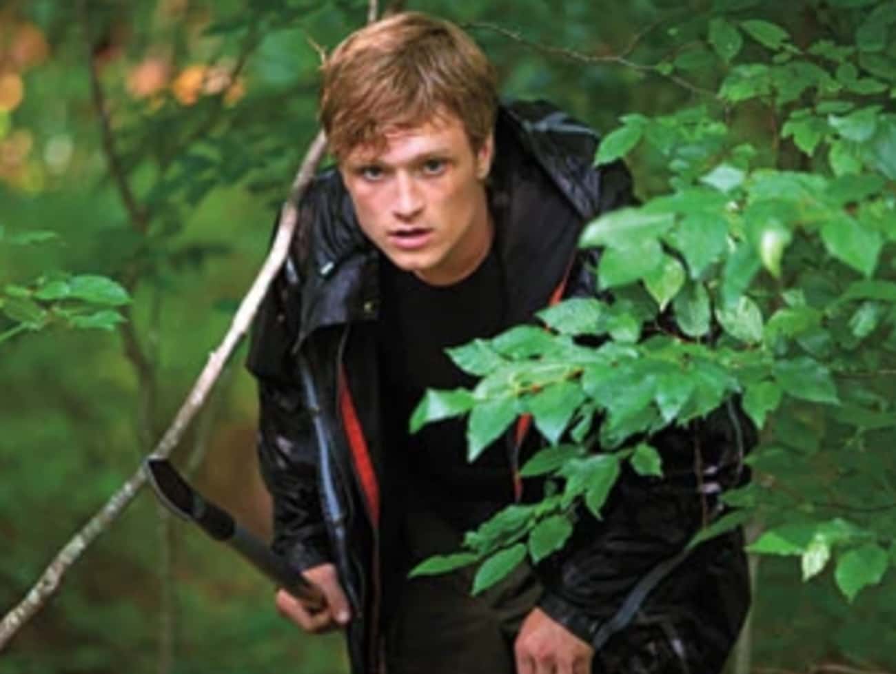 Peeta Kills Someone In The First Round Of The Games
