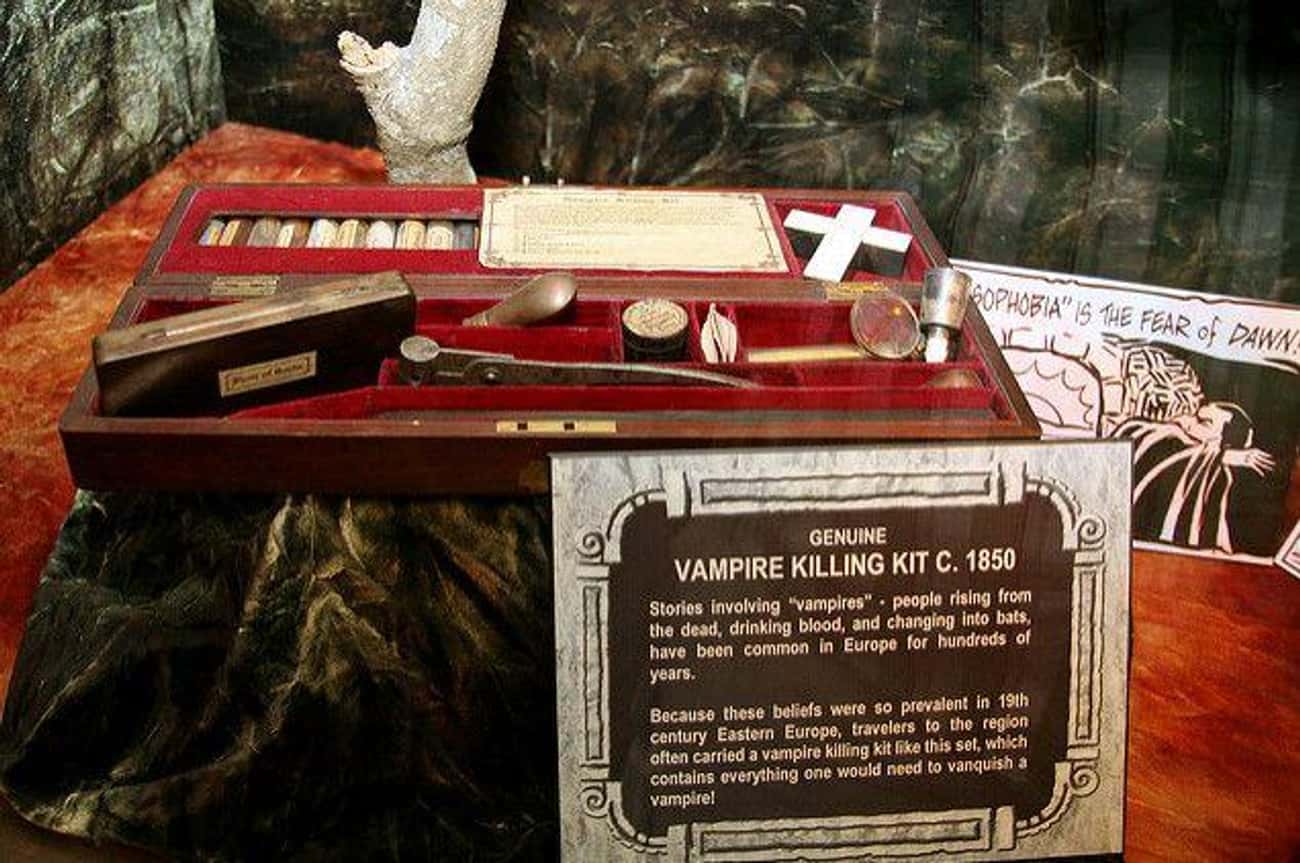 There Was Fear Vampires Would Rise From The Grave To Eat Plague Victims