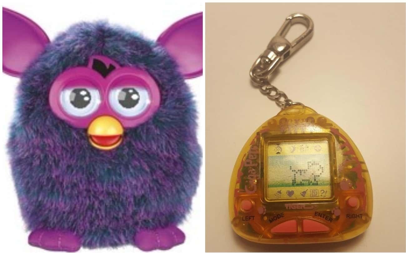 1990s: Furbies Taught You How To Love; Giga Pets Provided Existential Lessons
