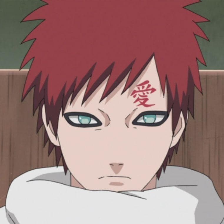 gaara quotes i love only myself