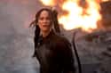 Katniss Is Almost Burned To Death on Random Dark Scenes That Were Left Out Of Hunger Games Movies