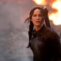 Katniss Is Almost Burned To Death on Random Dark Scenes That Were Left Out Of Hunger Games Movies
