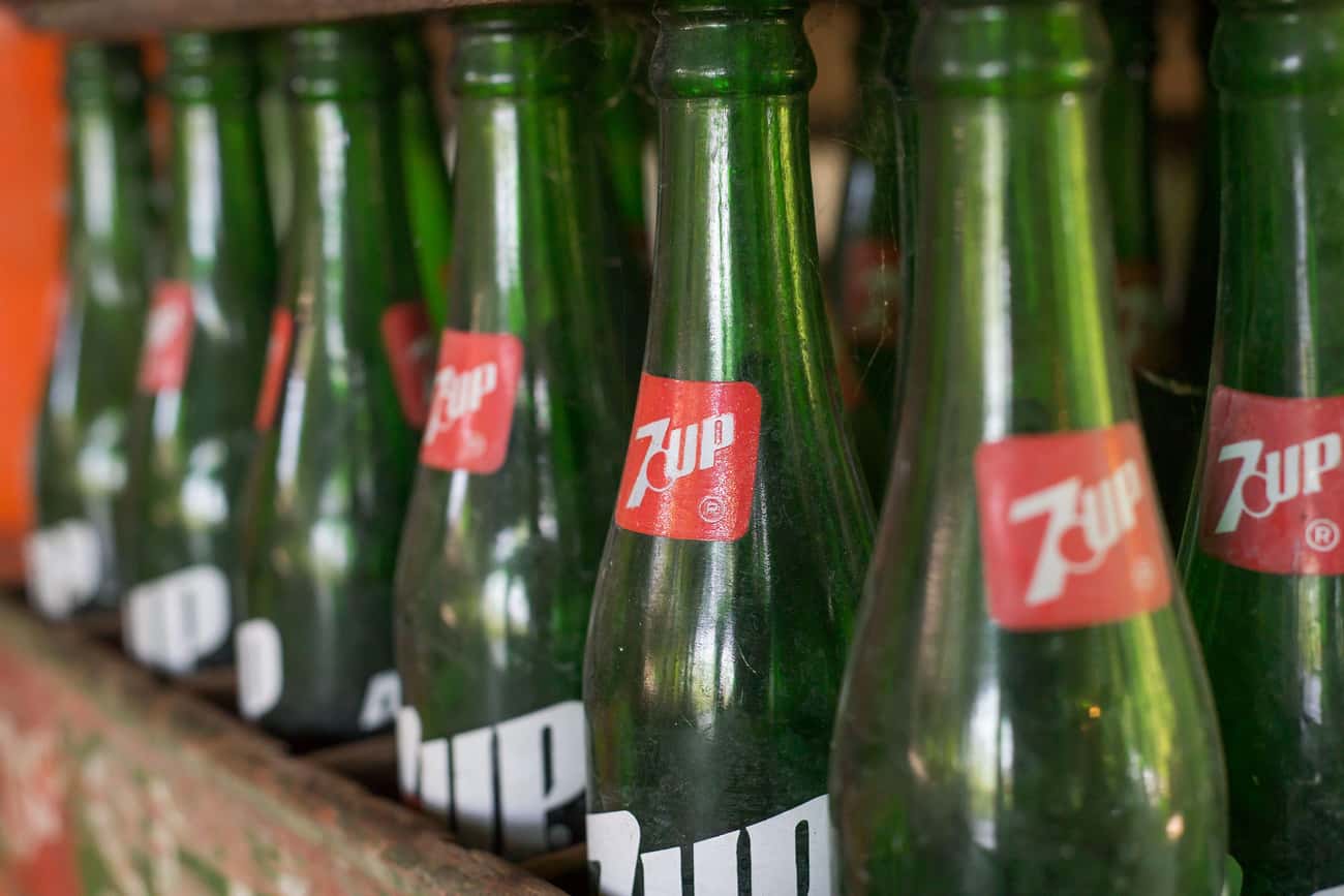 7-Up Once Contained Lithium