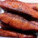 Alaska – Salmon Candy is listed (or ranked) 48 on the list The Most Popular Food In Each State, According To People Who Actually Live There