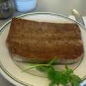 Delaware – Scrapple is listed (or ranked) 46 on the list The Most Popular Food In Each State, According To People Who Actually Live There