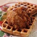 Georgia – Chicken And Waffles is listed (or ranked) 18 on the list The Most Popular Food In Each State, According To People Who Actually Live There