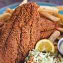 Mississippi – Fried Catfish is listed (or ranked) 15 on the list The Most Popular Food In Each State, According To People Who Actually Live There
