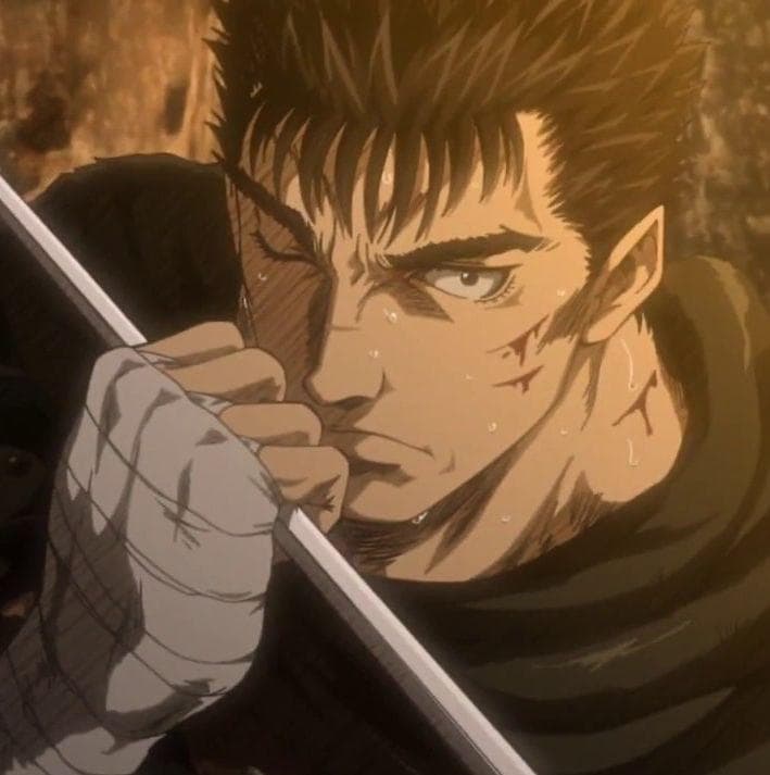 Гатс 1997. Берсерк гатс 1998. Берсерк 1997 гатс плачет. Гатс опенинг 1997. Картинки берсерка для срисовки.