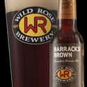 Wildrose Barracks Brown on Random Best Canadian Beers