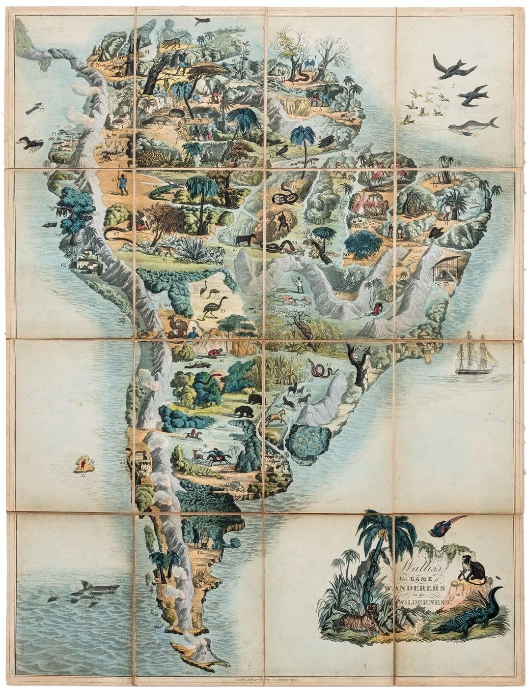 12 BeautifulLooking Vintage Board Games Throughout History