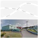 Suffering Lane, St. George's Island, Bermuda on Random Hilariously Depressing Locations On Google Maps