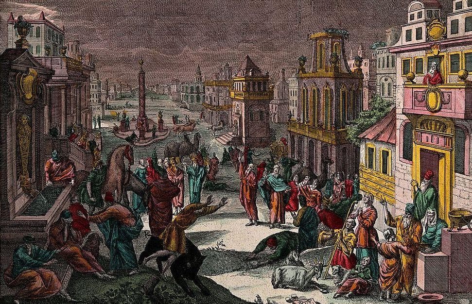 Physical Evidence That The Biblical Plagues Really Happened