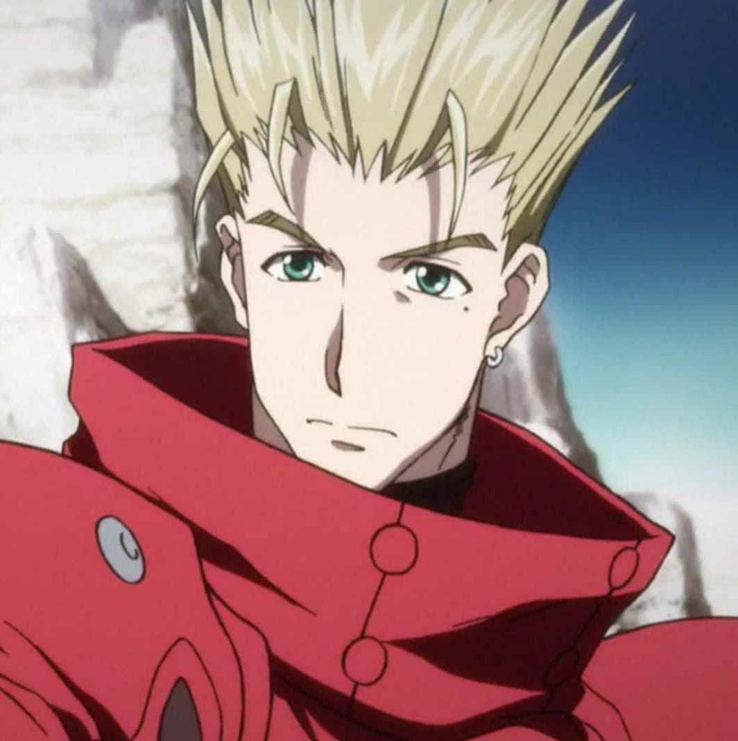 Trigun, Vash The Stampede  Trigun, Anime, Anime funny