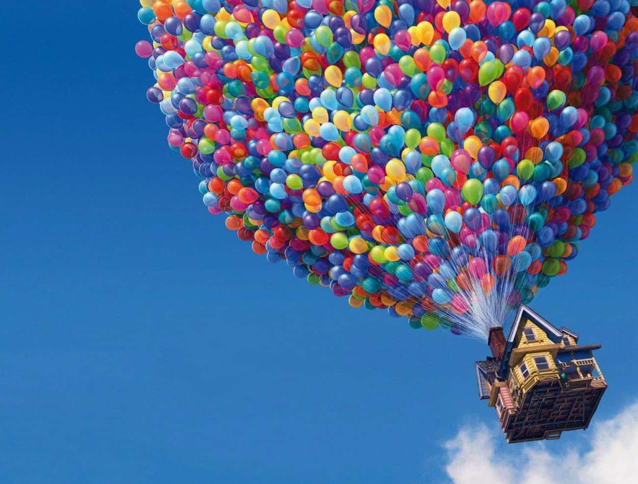 National Geographic Recreated The House From 'Up'