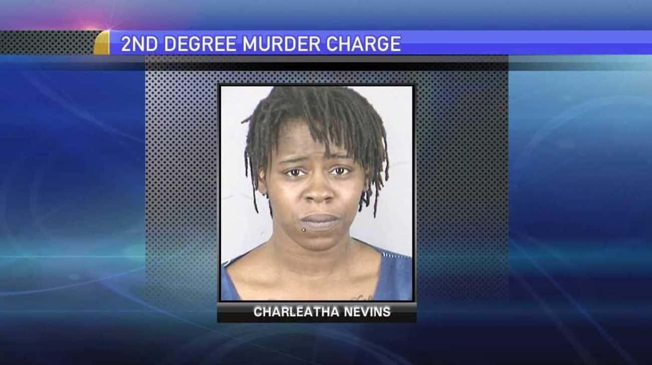 Charleatha Nevins Shot Her Husband Over A Credit Card