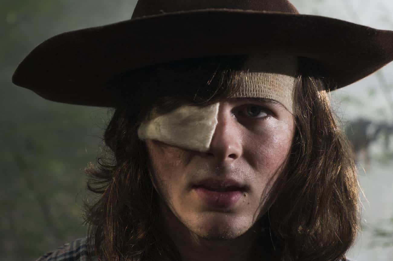 Carl Was Supposed To Survive