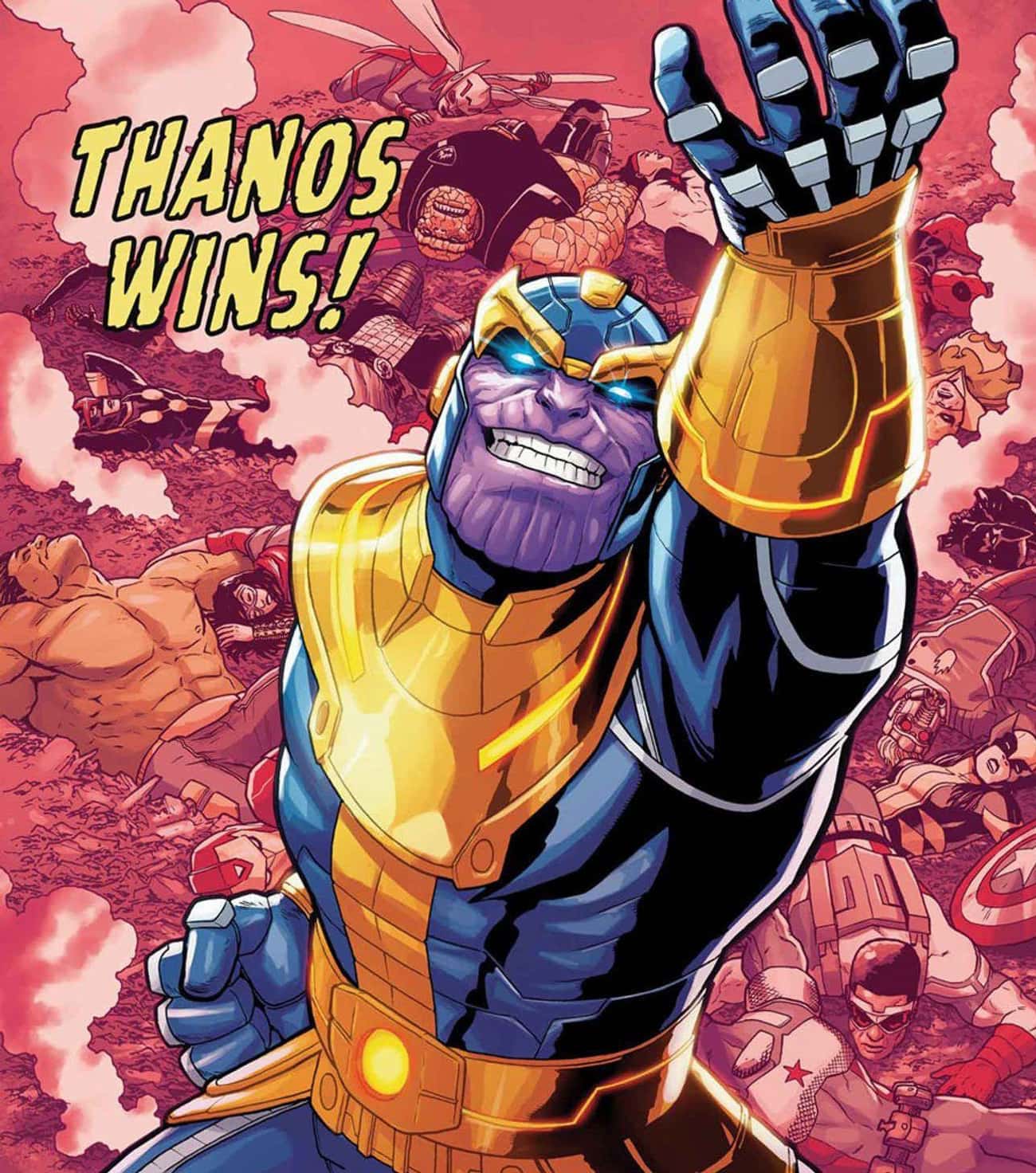 Thanos Gets His Groove Back