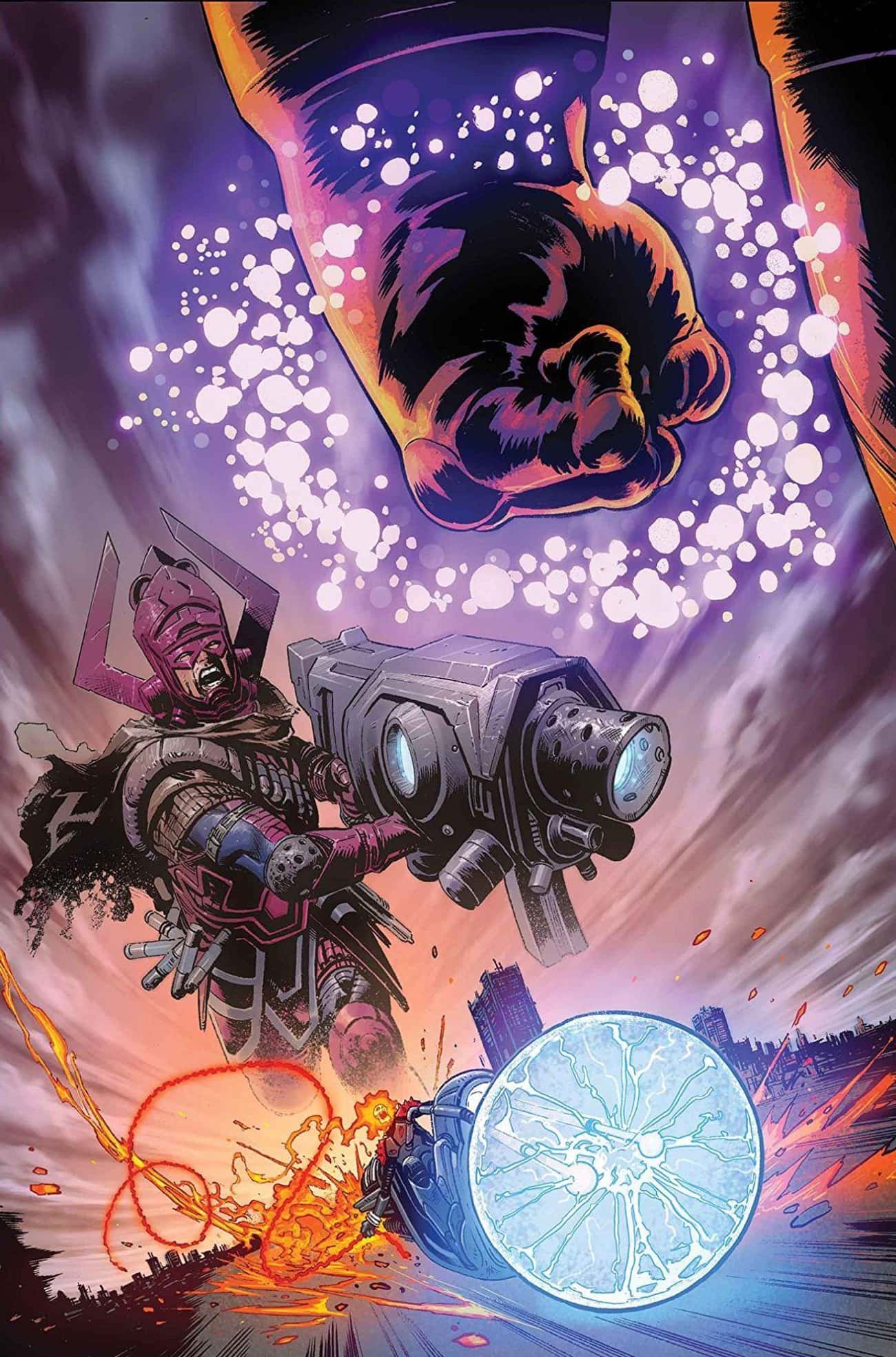 The Final Battle With Galactus Cements Thanos&#39;s Future