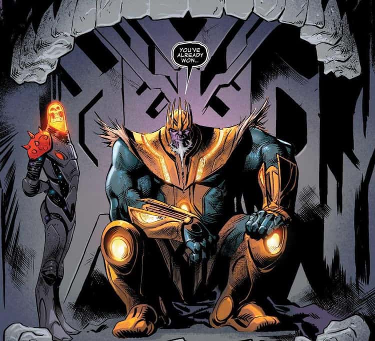 There S Already A Future Of The Marvel Universe Where Thanos Has