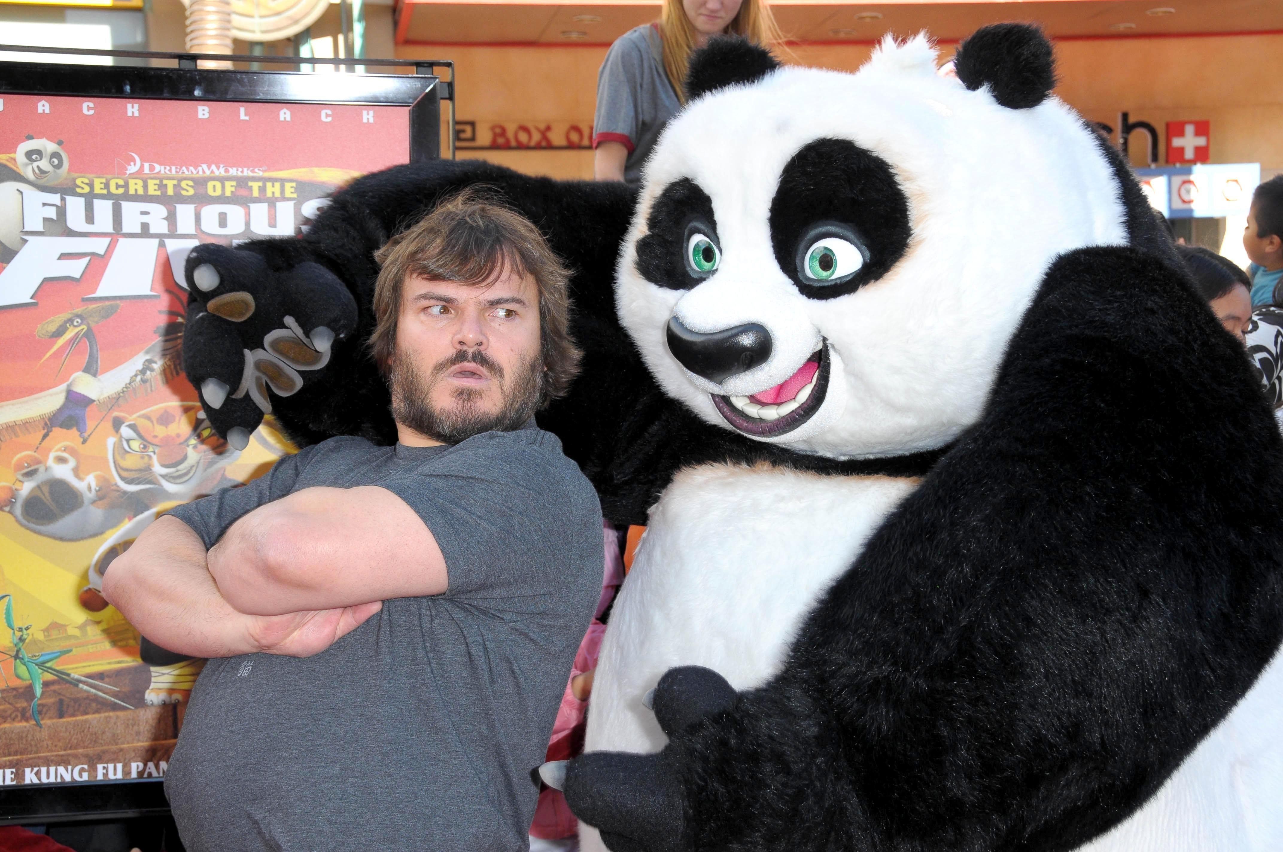 His Kids Love Po From 'Kung Fu Panda'