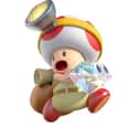 Captain Toad on Random Characters You Most Want To See In Super Smash Bros Switch