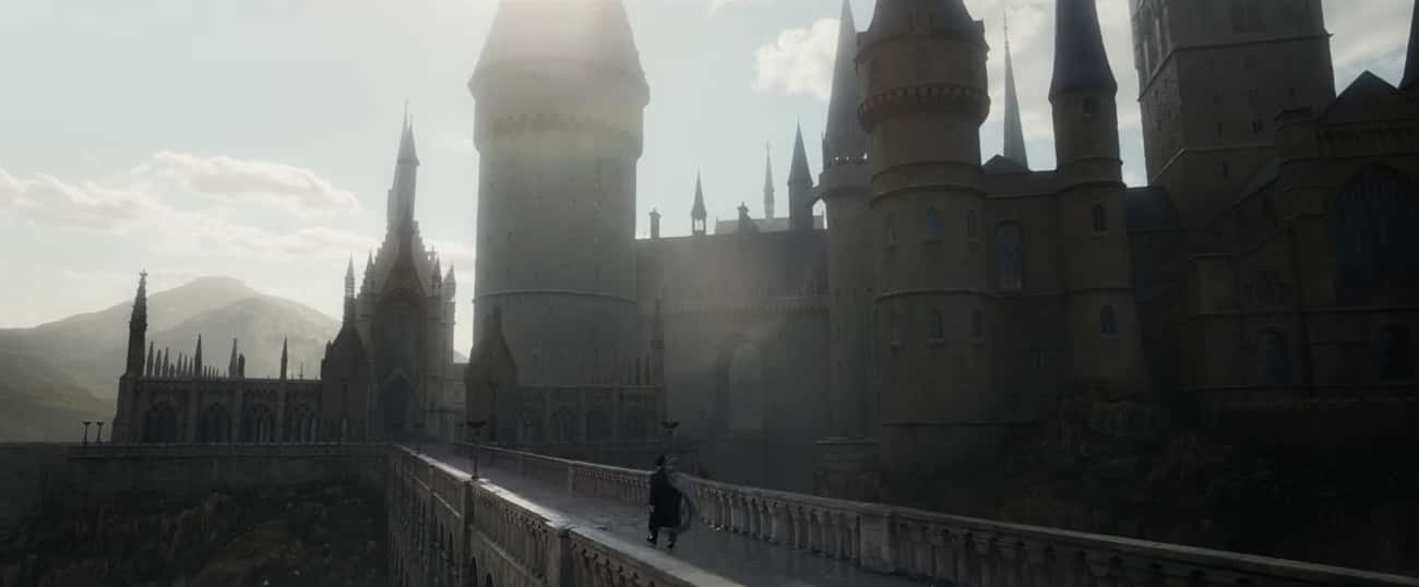 People Could Apparate Into Hogwarts Until Dumbledore Implemented A Magical Block Of Apparition Onto The Grounds
