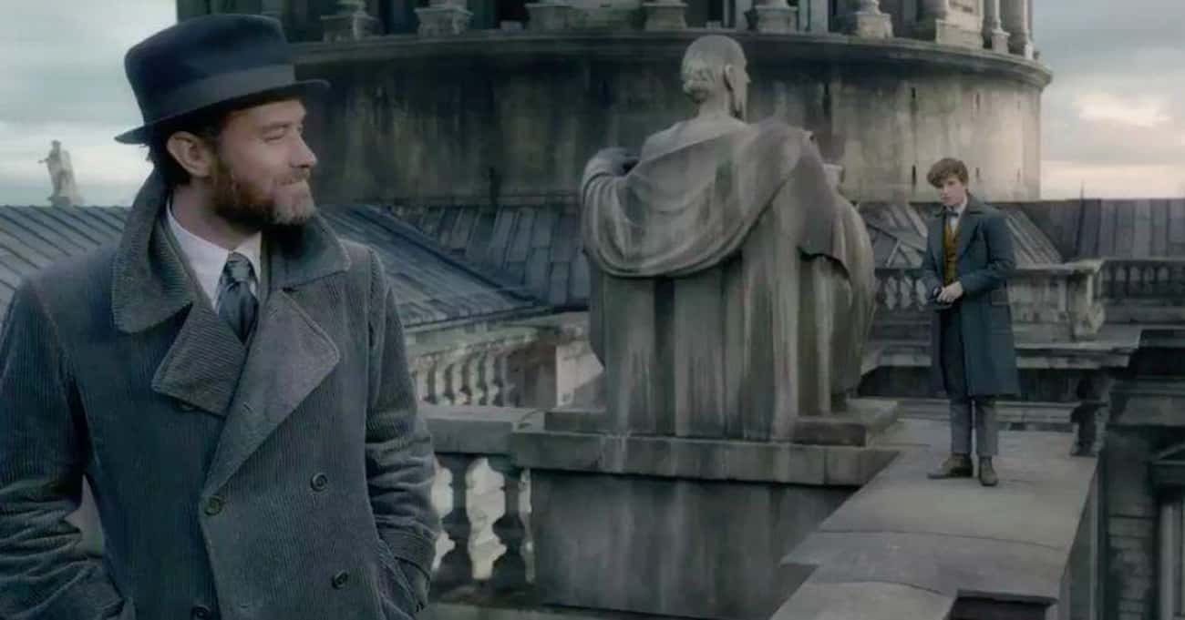 Scamander Was Ordered To New York In Search Of An Obscurial By Dumbledore