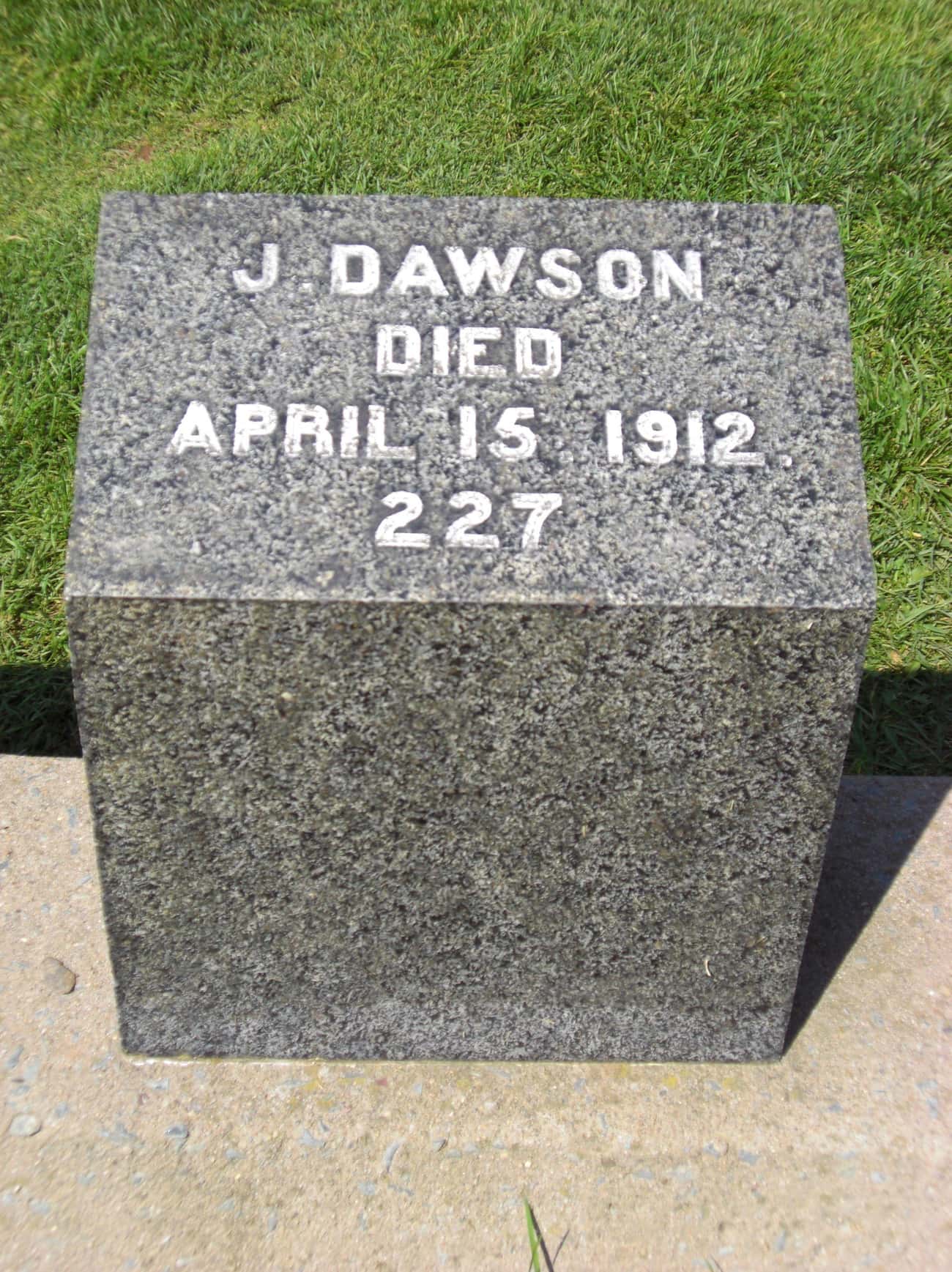 There Truly Was A &#39;J. Dawson&#39; On The &#39;Titanic,&#39; Just Not The One You Think